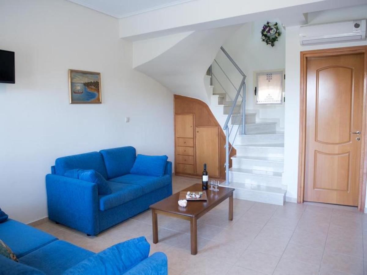 Manoleas Villas - Apartment 3 Stoúpa Eksteriør bilde