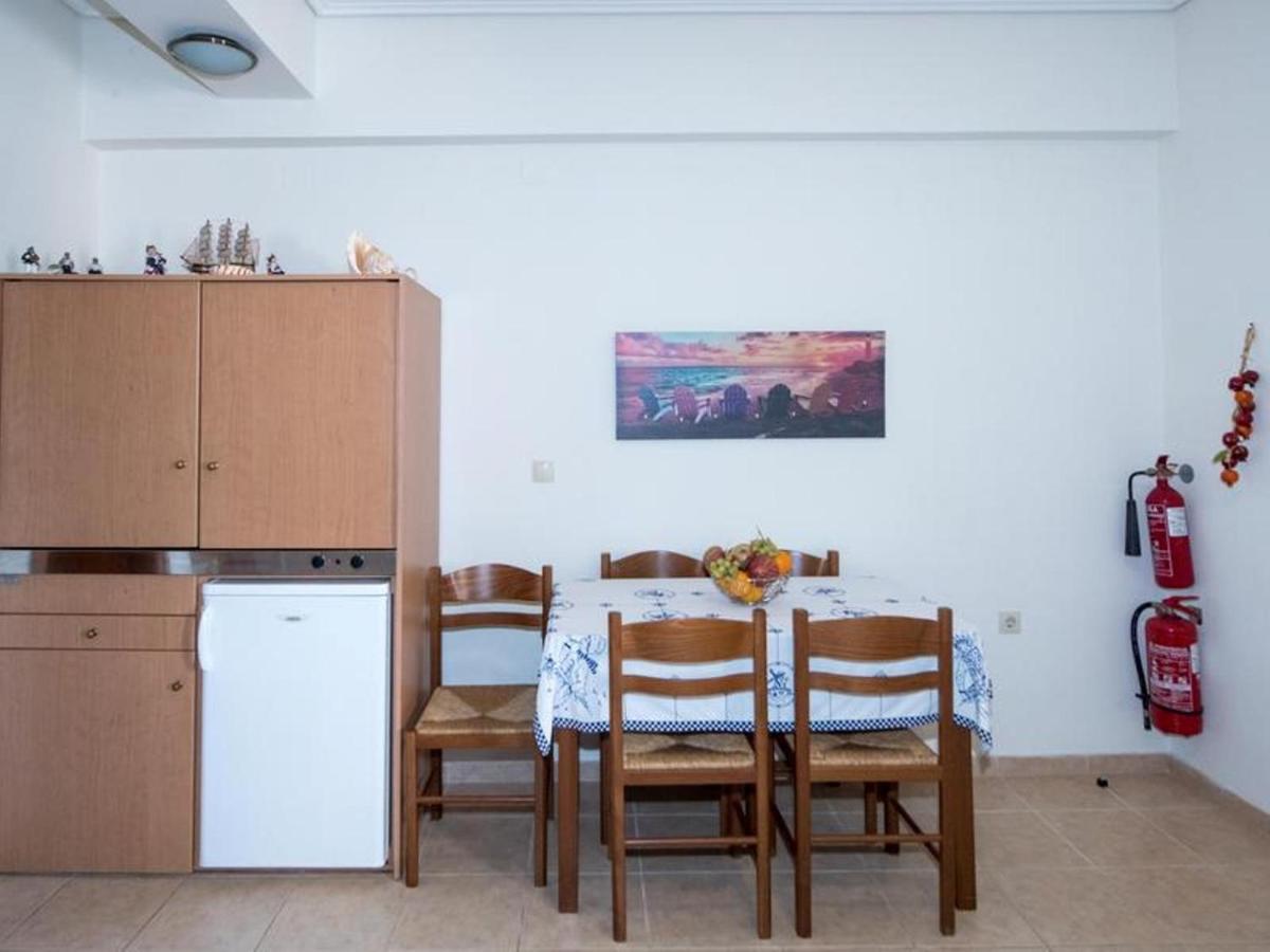 Manoleas Villas - Apartment 3 Stoúpa Eksteriør bilde
