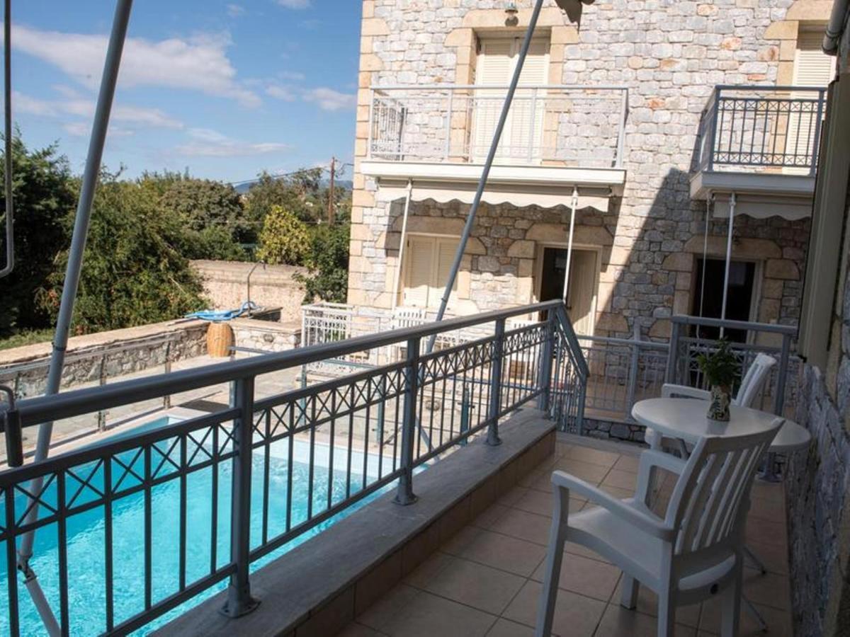 Manoleas Villas - Apartment 3 Stoúpa Eksteriør bilde