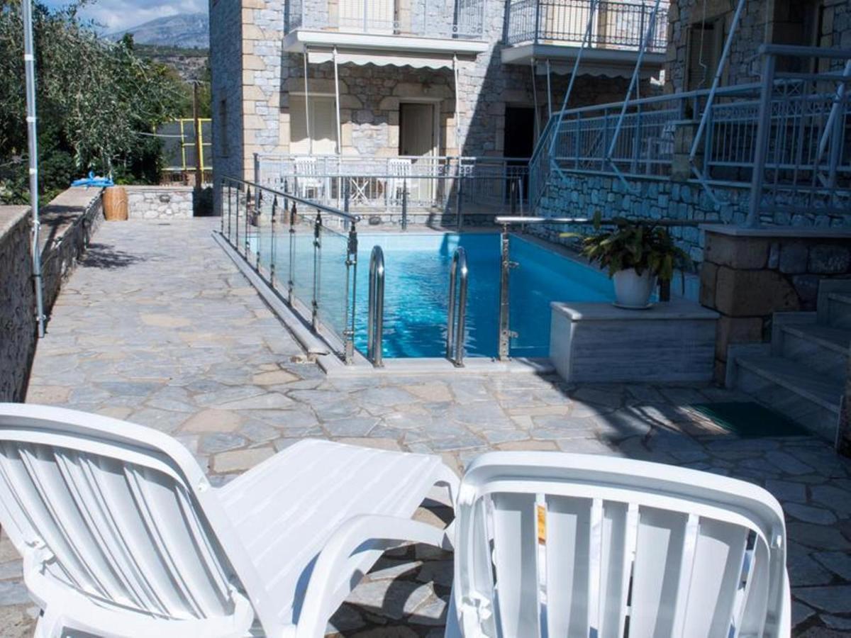Manoleas Villas - Apartment 3 Stoúpa Eksteriør bilde