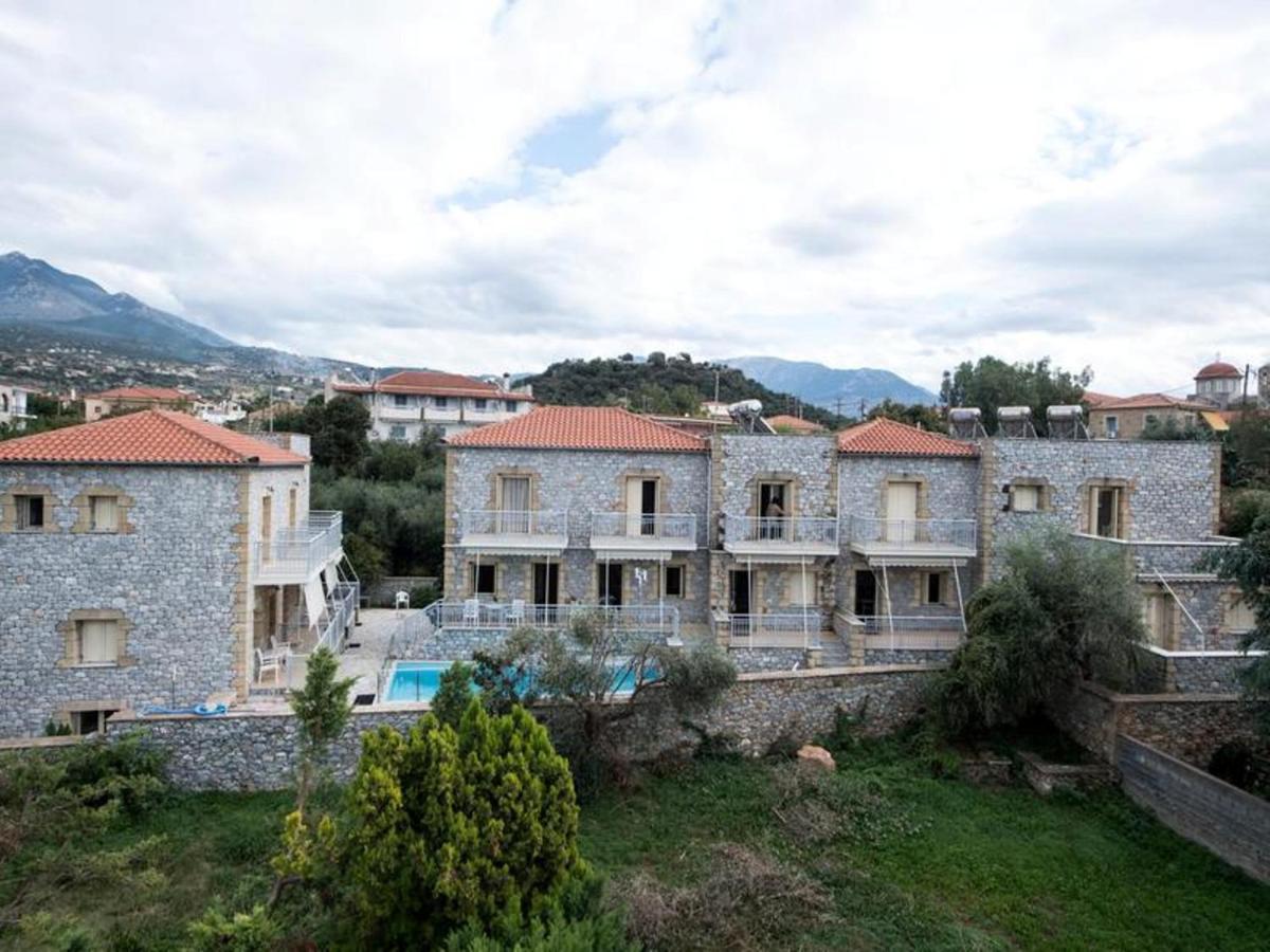 Manoleas Villas - Apartment 3 Stoúpa Eksteriør bilde