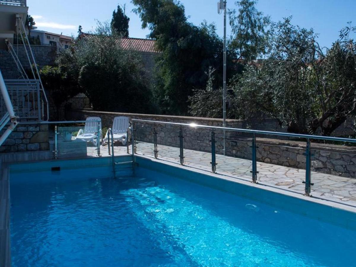 Manoleas Villas - Apartment 3 Stoúpa Eksteriør bilde